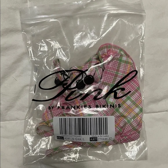 Frankie’s Bikinis X PINK Victorias Secret string Bikini Set - Picture 6 of 8
